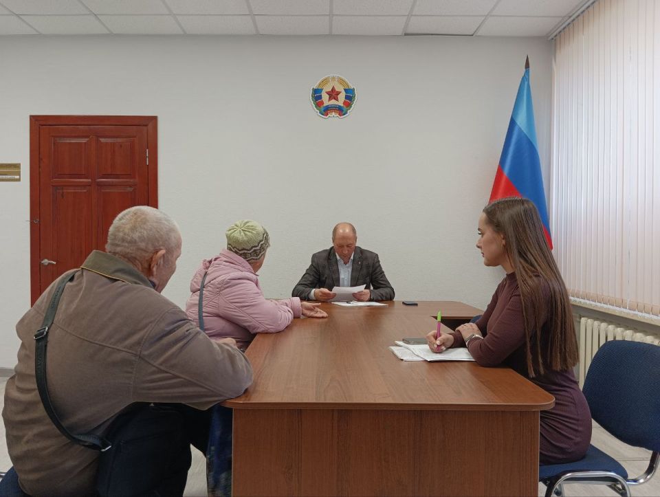 Сергей Крамаренко: Провел личный прием граждан Сергей Крамаренко: Провел личный прием граждан
