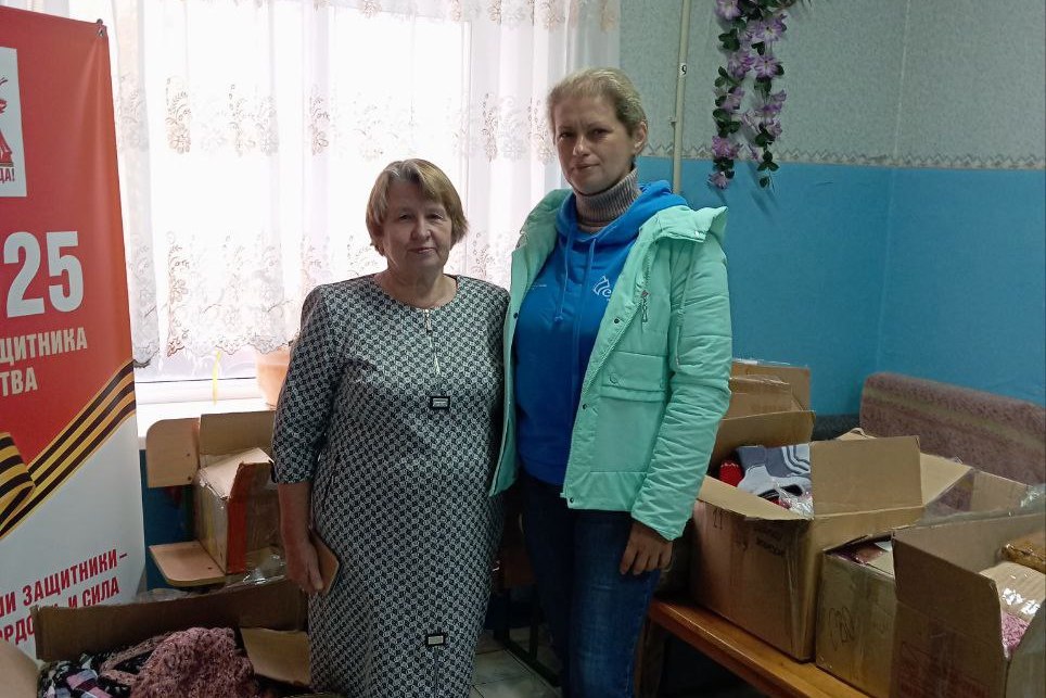 Красноярский и Свердловский женсоветы продолжают взаимодействие в гуманитарных вопросах Красноярский и Свердловский женсоветы продолжают взаимодействие в гуманитарных вопросах