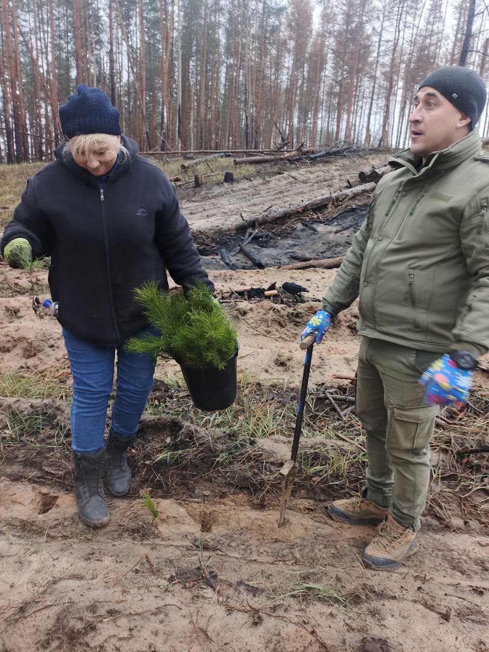 Эко-десант в Новоайдарском округе: масштабная акция по спасению лесов Эко-десант в Новоайдарском округе: масштабная акция по спасению лесов