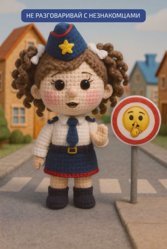 Знает ли ваш ребенок, что делать, если к нему подошел незнакомый человек?