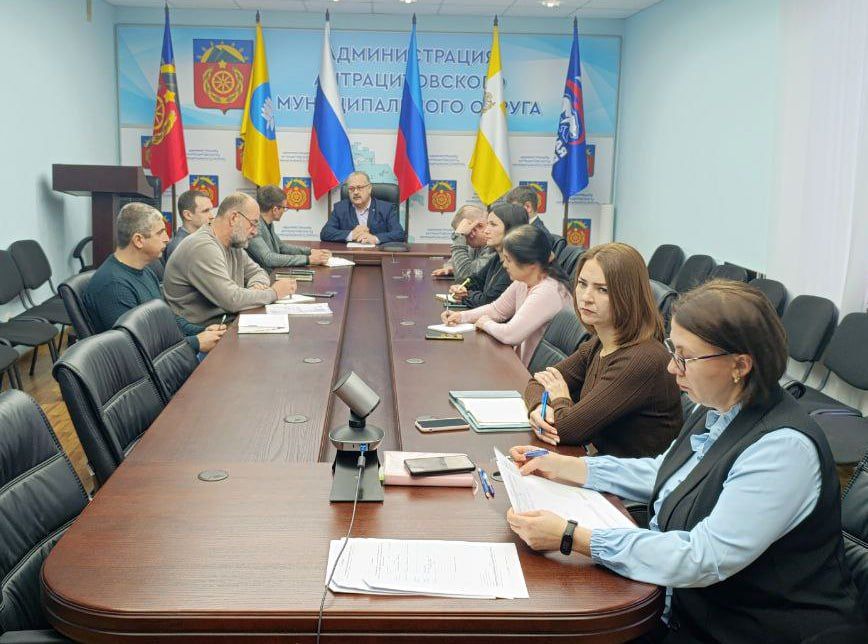 Глава Антрацитовского муниципального округа, Секретарь местного отделения партии «Единая Россия» Сергей Саенко провёл очередной еженедельный приём граждан Глава Антрацитовского муниципального округа, Секретарь местного отделения партии «Единая Россия» Сергей Саенко провёл очередной еженедельный приём граждан