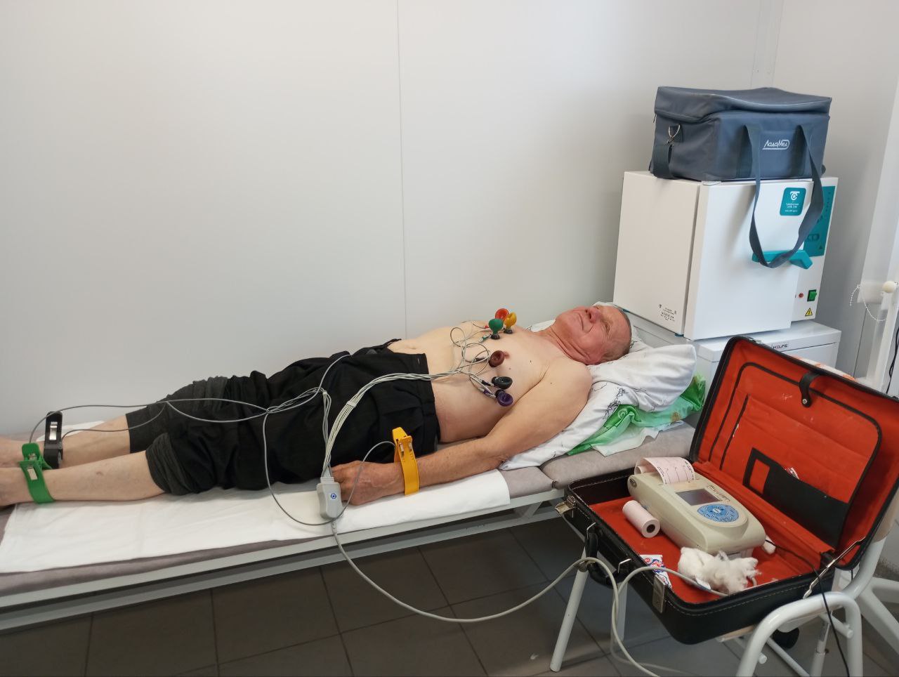 Выездная работа специалистов Марковской ЦРМБ в селе Караван-Солодкий Выездная работа специалистов Марковской ЦРМБ в селе Караван-Солодкий