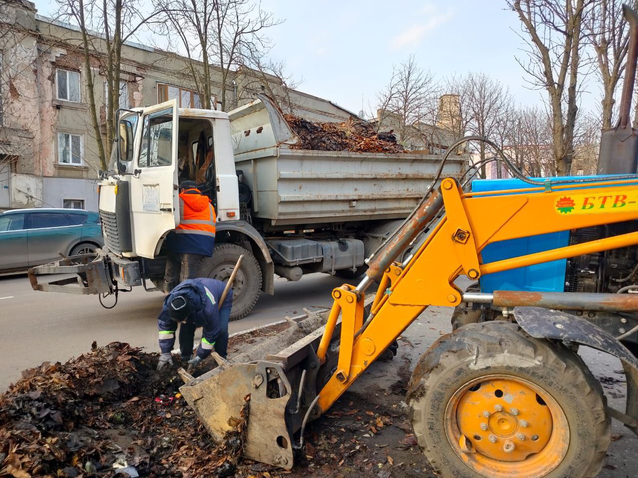 Отчет о работе коммунальных служб за сегодня Отчет о работе коммунальных служб за сегодня