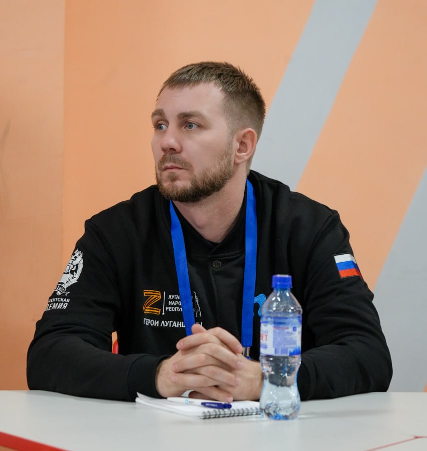 Светлана Гребенькова: Новые знания – для Героев Луганщины Светлана Гребенькова: Новые знания – для Героев Луганщины