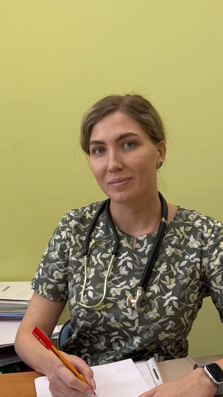 Педиатр из региона-шефа Новосибирской области провела медицинский осмотр в Беловодской ЦРБ