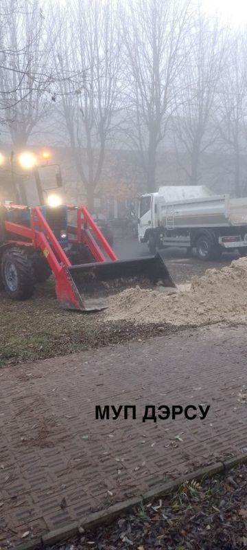 За период с 17 по 21 ноября работниками МУП "ДЭРСУ" были выполнены следующие работы: За период с 17 по 21 ноября работниками МУП "ДЭРСУ" были выполнены следующие работы: