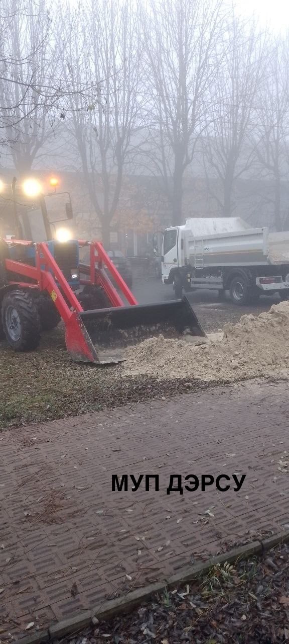 За период с 17 по 21 ноября работниками МУП "ДЭРСУ" были выполнены следующие работы: За период с 17 по 21 ноября работниками МУП "ДЭРСУ" были выполнены следующие работы: