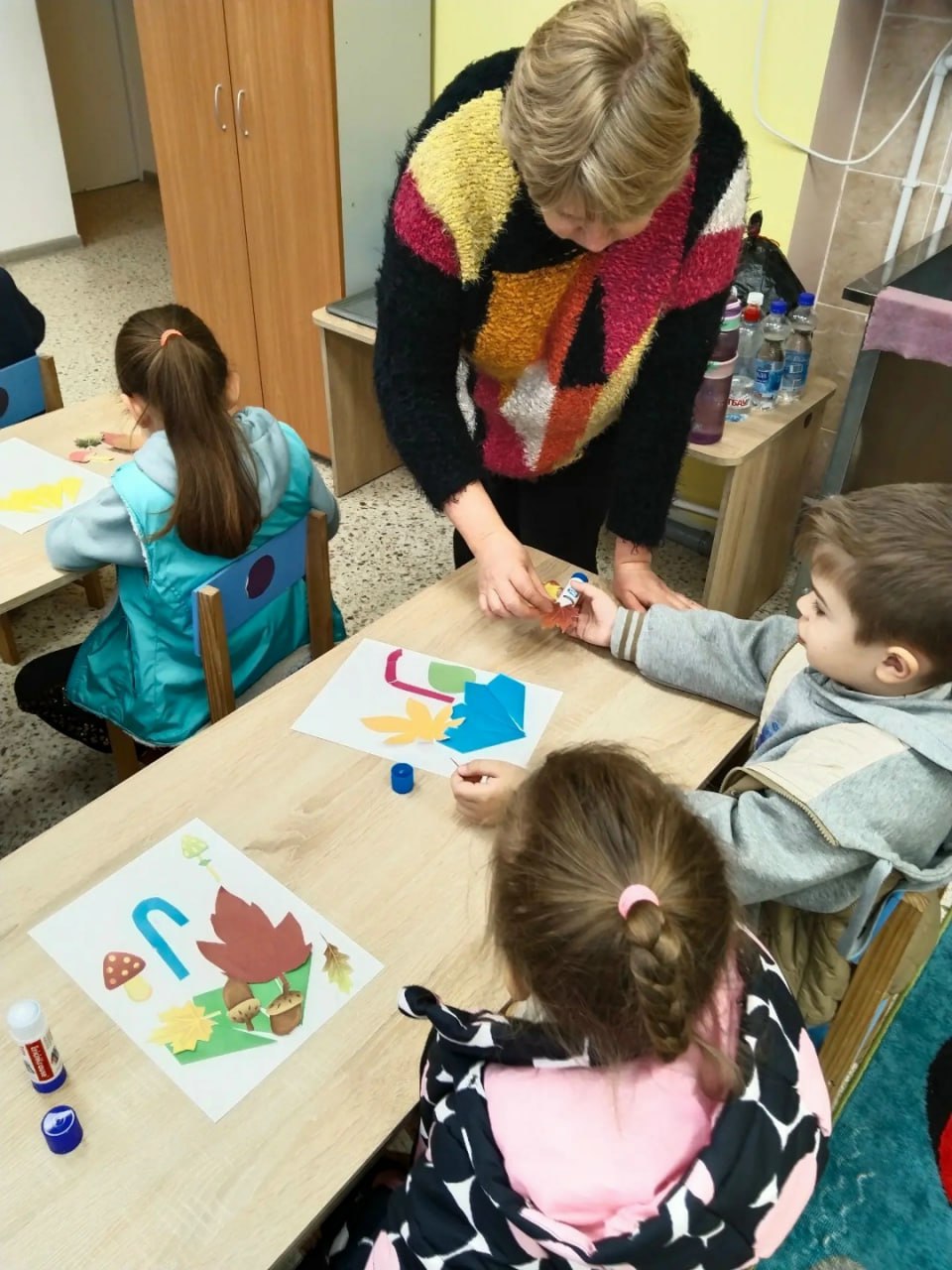 Конкурсная программа и мастер-класс «Осенние фишки» Конкурсная программа и мастер-класс «Осенние фишки»