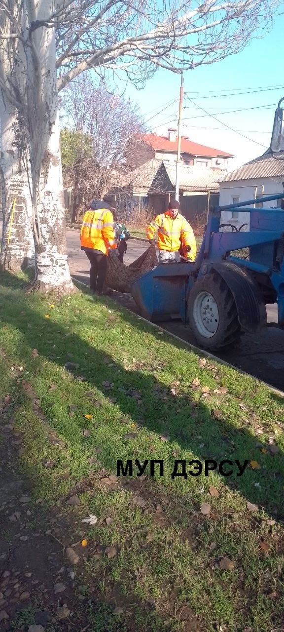 За период с 17 по 21 ноября работниками МУП "ДЭРСУ" были выполнены следующие работы: