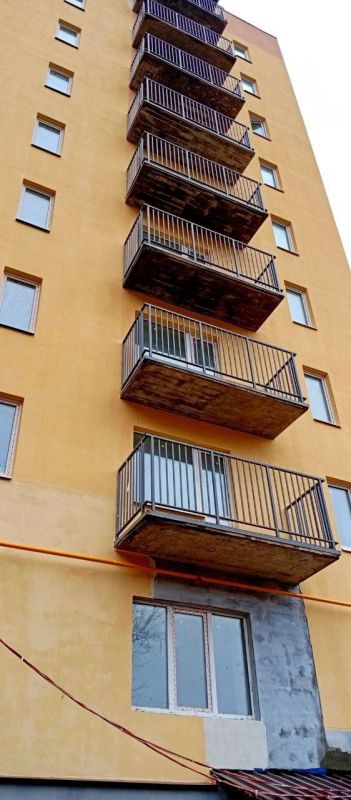 В Краснодоне завершается строительство 9-этажного многоквартирного дома