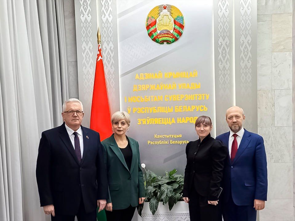 Председатель Избиркома ЛНР приняла участие в рабочей встрече с руководством ЦИК Беларуси