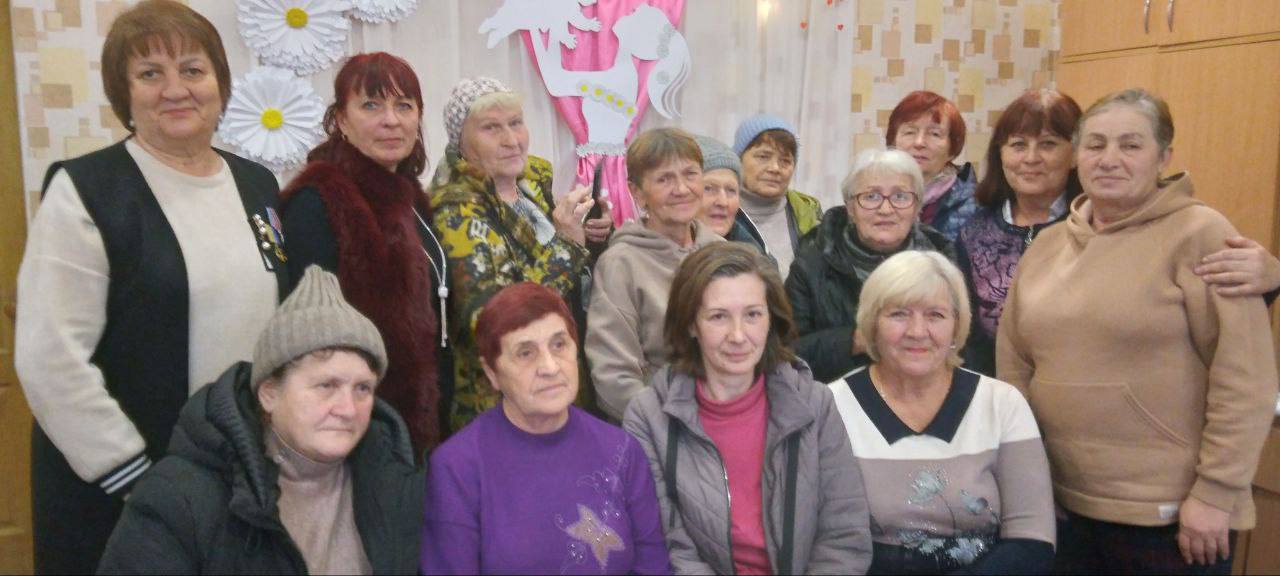 Праздник День Матери в Золотом ( ш-та «Родина») прошел тепло и сердечно