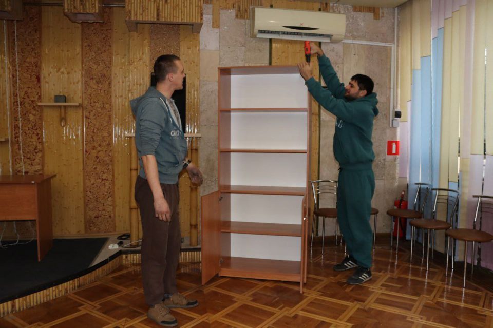Готовимся к открытию: новый игровой комплекс на базе Дворца культуры! Готовимся к открытию: новый игровой комплекс на базе Дворца культуры!