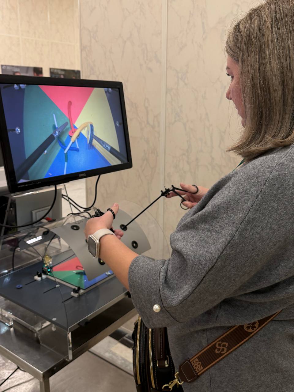 Операционные сестры ЛРКБ повысили квалификацию на всероссийской конференции в Москве Операционные сестры ЛРКБ повысили квалификацию на всероссийской конференции в Москве