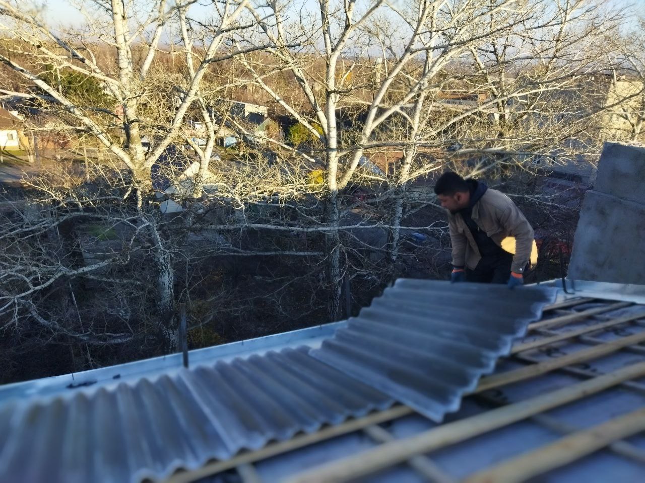 Капитальный ремонт кровель в Ровеньках Капитальный ремонт кровель в Ровеньках