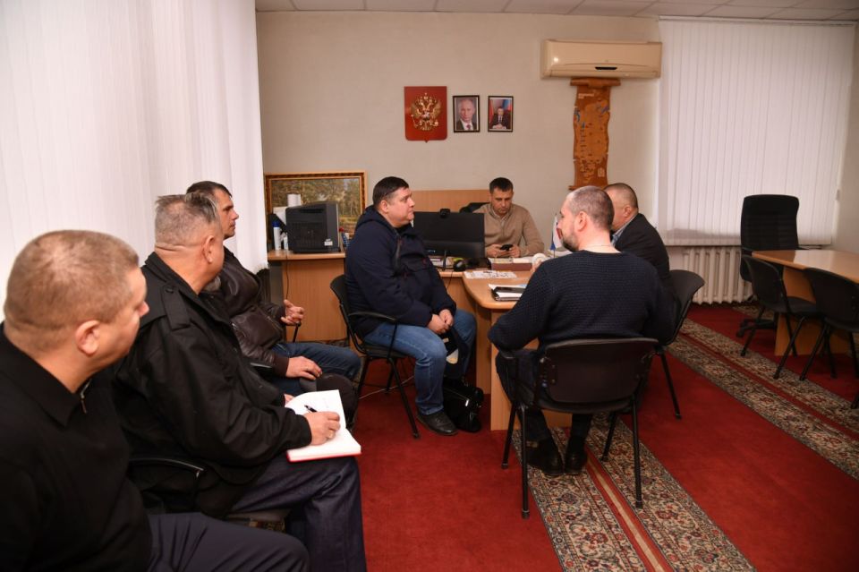 В Администрации Свердловского округа обсудили ход реализации специального инфраструктурного проекта В Администрации Свердловского округа обсудили ход реализации специального инфраструктурного проекта