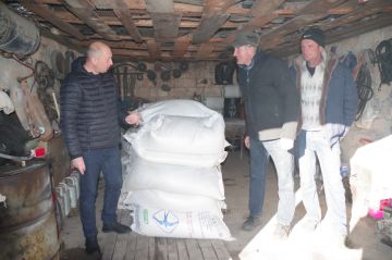 Сергей Крамаренко: Сегодня посетил село Яснодольск