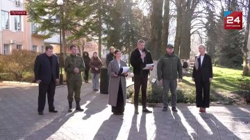 Более 100 студентов ЛГПУ объединил военно-патриотический фестиваль «Брось вызов»