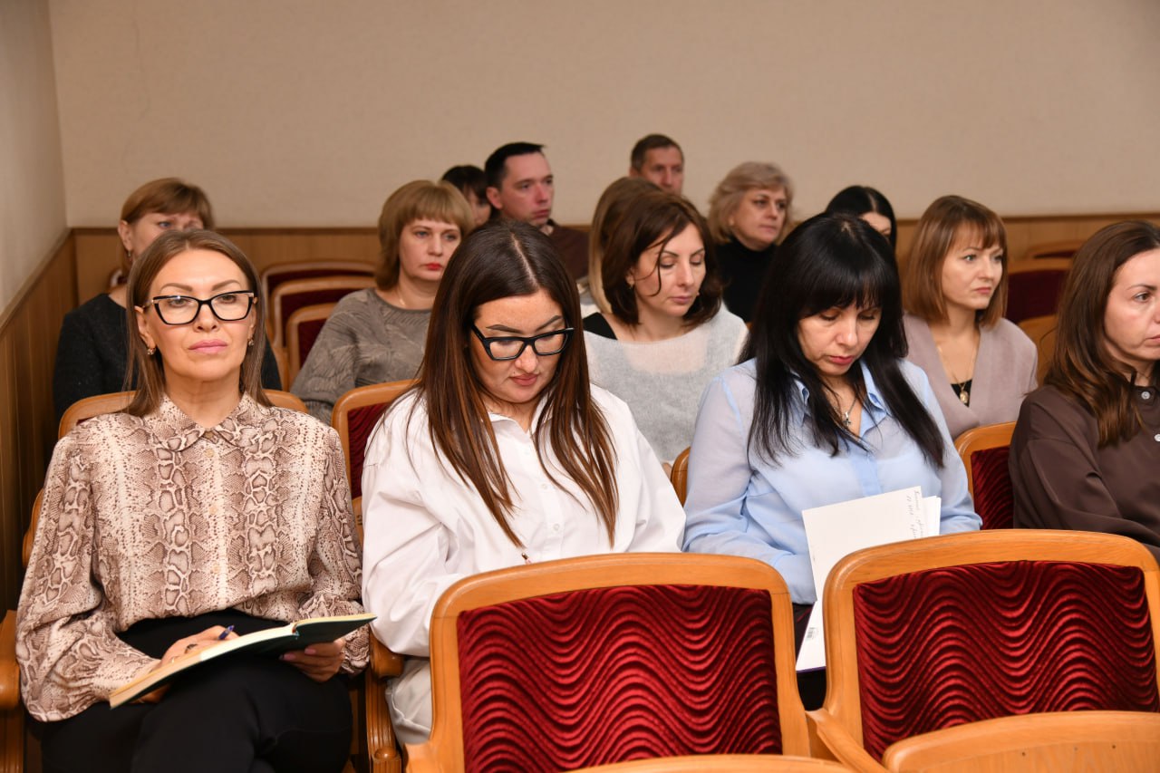 Состоялось рабочее совещание по вопросу «Разъяснения особенностей порядка и сроков рассмотрения обращений»