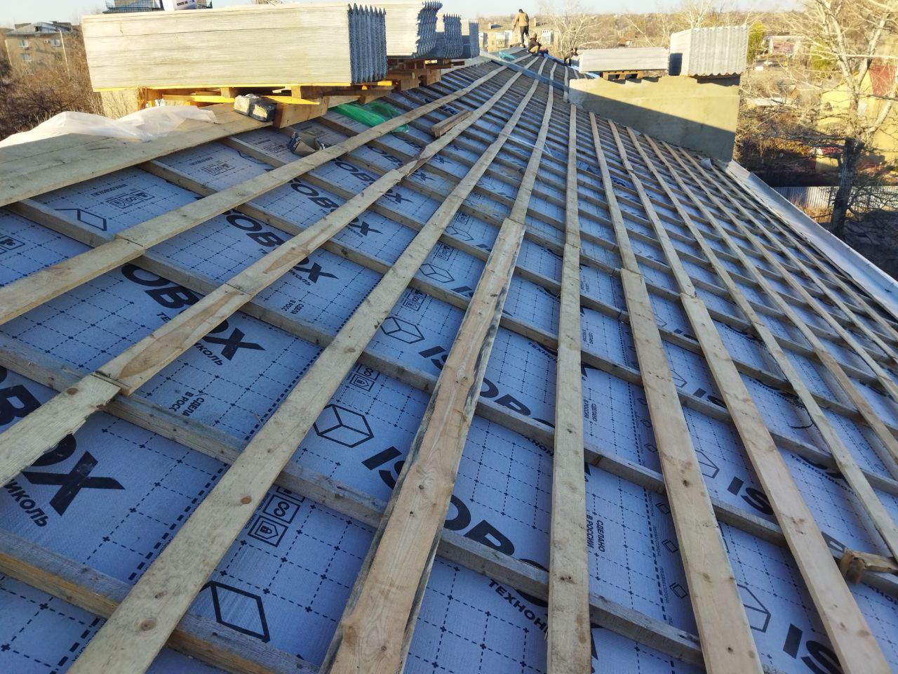 Капитальный ремонт кровель в Ровеньках Капитальный ремонт кровель в Ровеньках