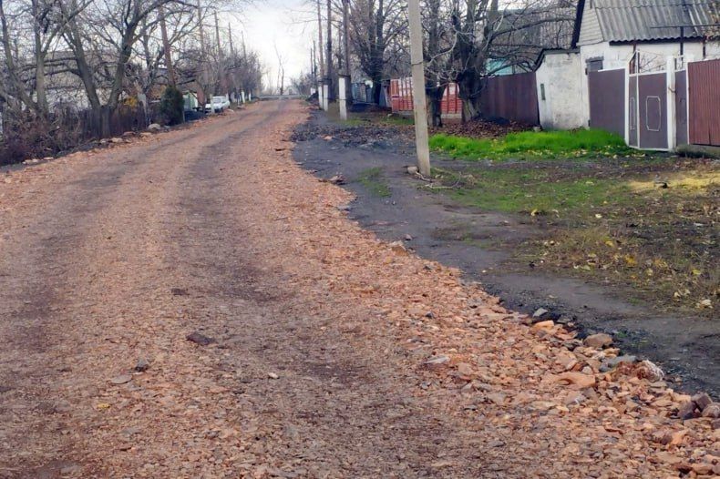 В пгт Калининский произведены работы по отсыпке и планировке дорог В пгт Калининский произведены работы по отсыпке и планировке дорог
