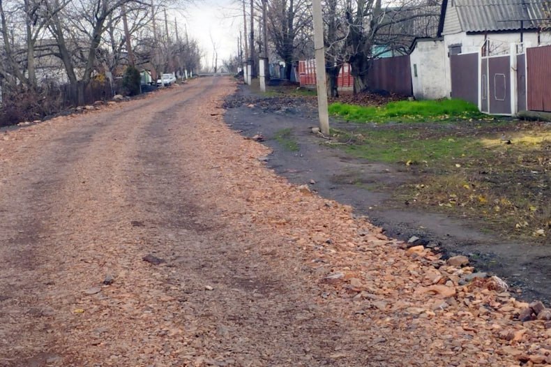 В пгт Калининский произведены работы по отсыпке и планировке дорог В пгт Калининский произведены работы по отсыпке и планировке дорог