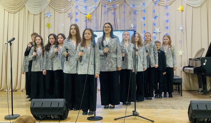 В концертном зале детской школы искусств №1 г. Ровеньки состоялся яркий и незабываемый праздник для первоклассников "Посвящение в музыканты" В концертном зале детской школы искусств №1 г. Ровеньки состоялся яркий и незабываемый праздник для первоклассников "Посвящение в музыканты"