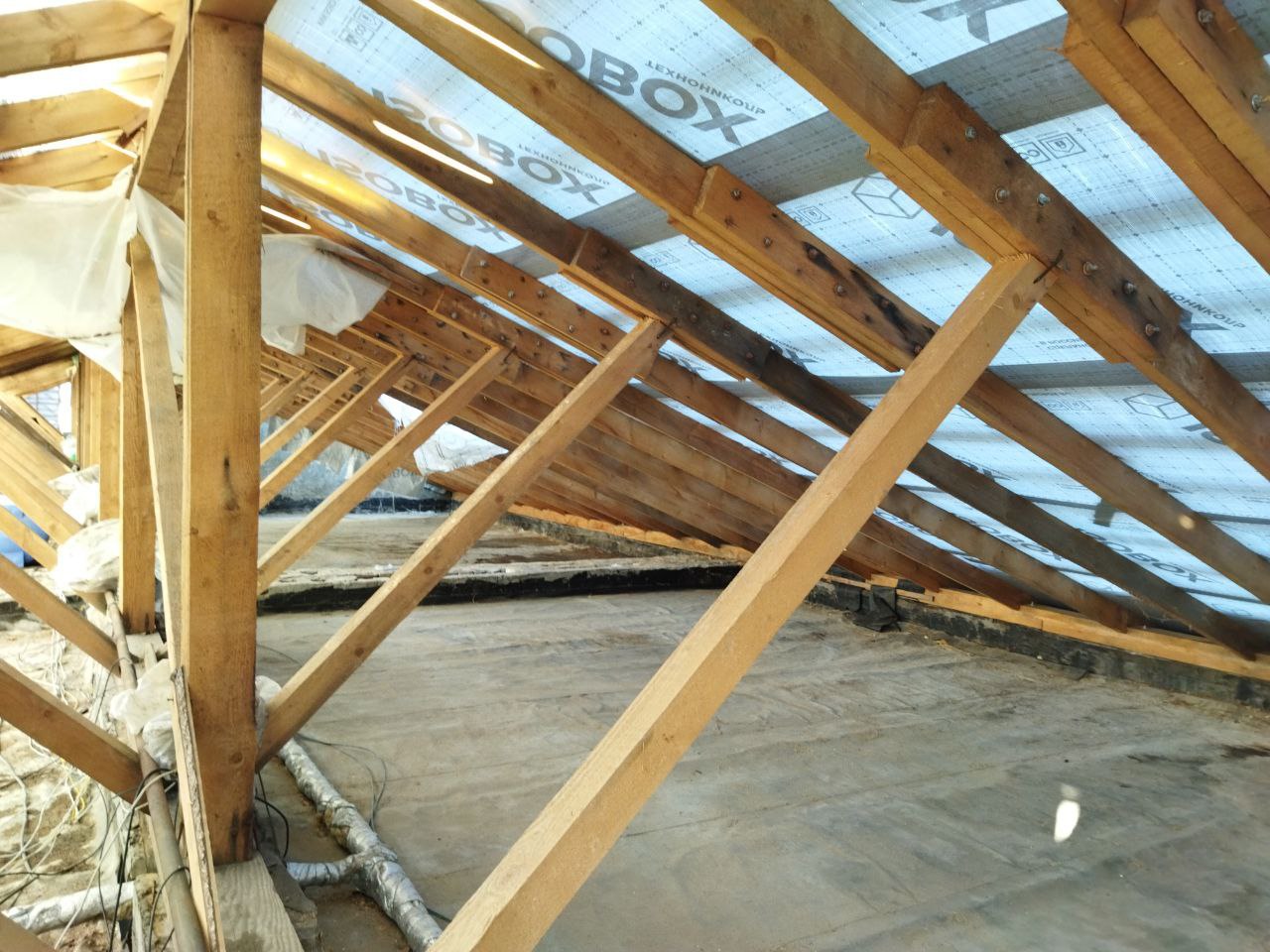 Капитальный ремонт кровель в Ровеньках Капитальный ремонт кровель в Ровеньках