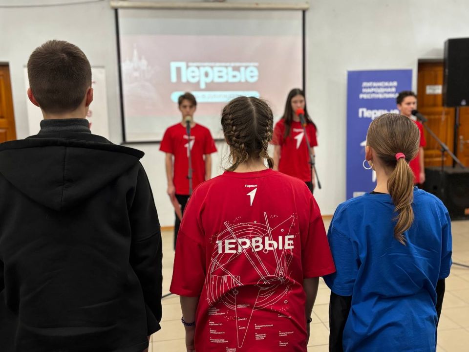 Светлана Гребенькова: В семье Движения Первых Алчевска прибыло Светлана Гребенькова: В семье Движения Первых Алчевска прибыло