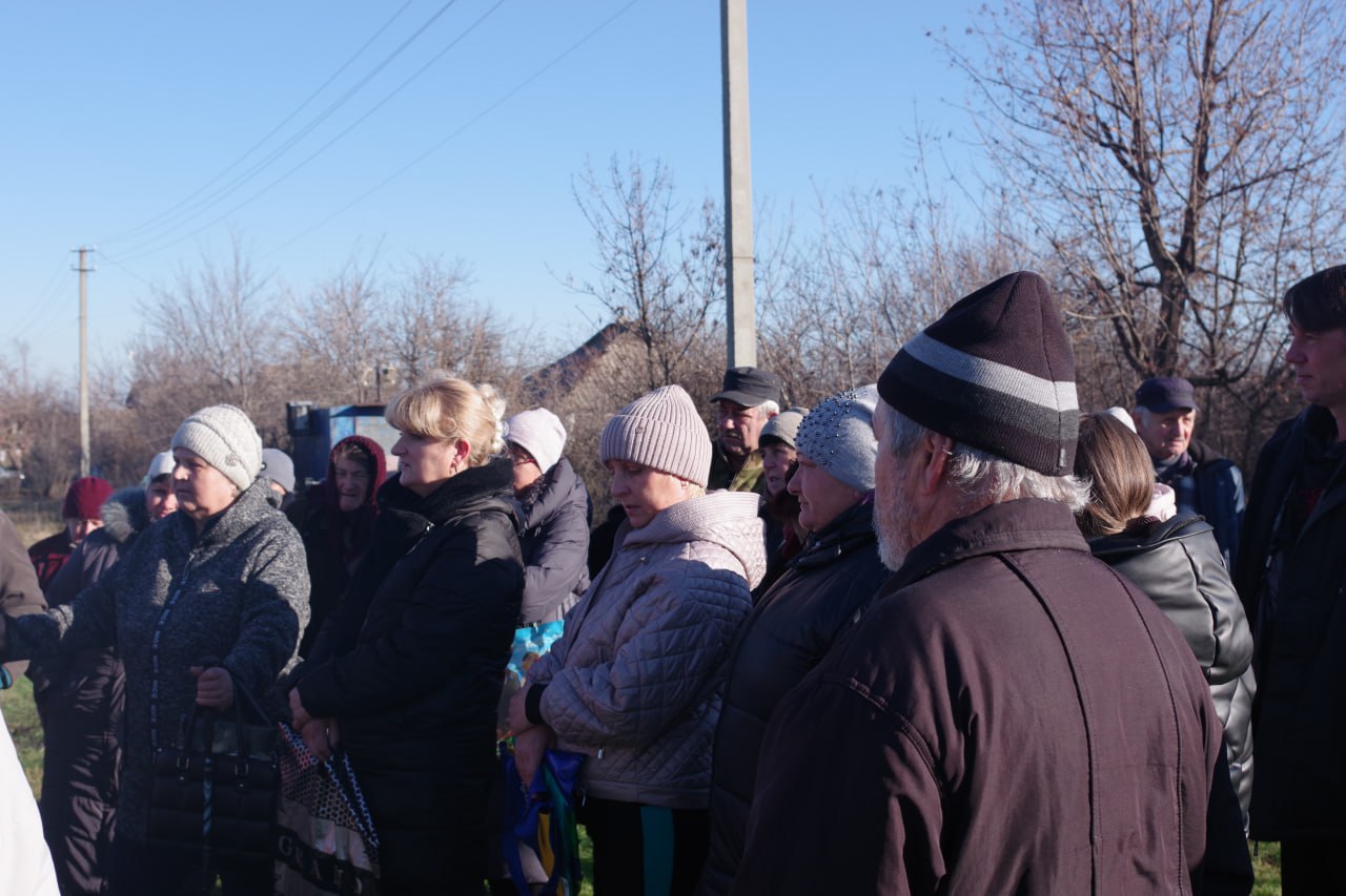 Сергей Крамаренко: Сегодня посетил село Яснодольск Сергей Крамаренко: Сегодня посетил село Яснодольск
