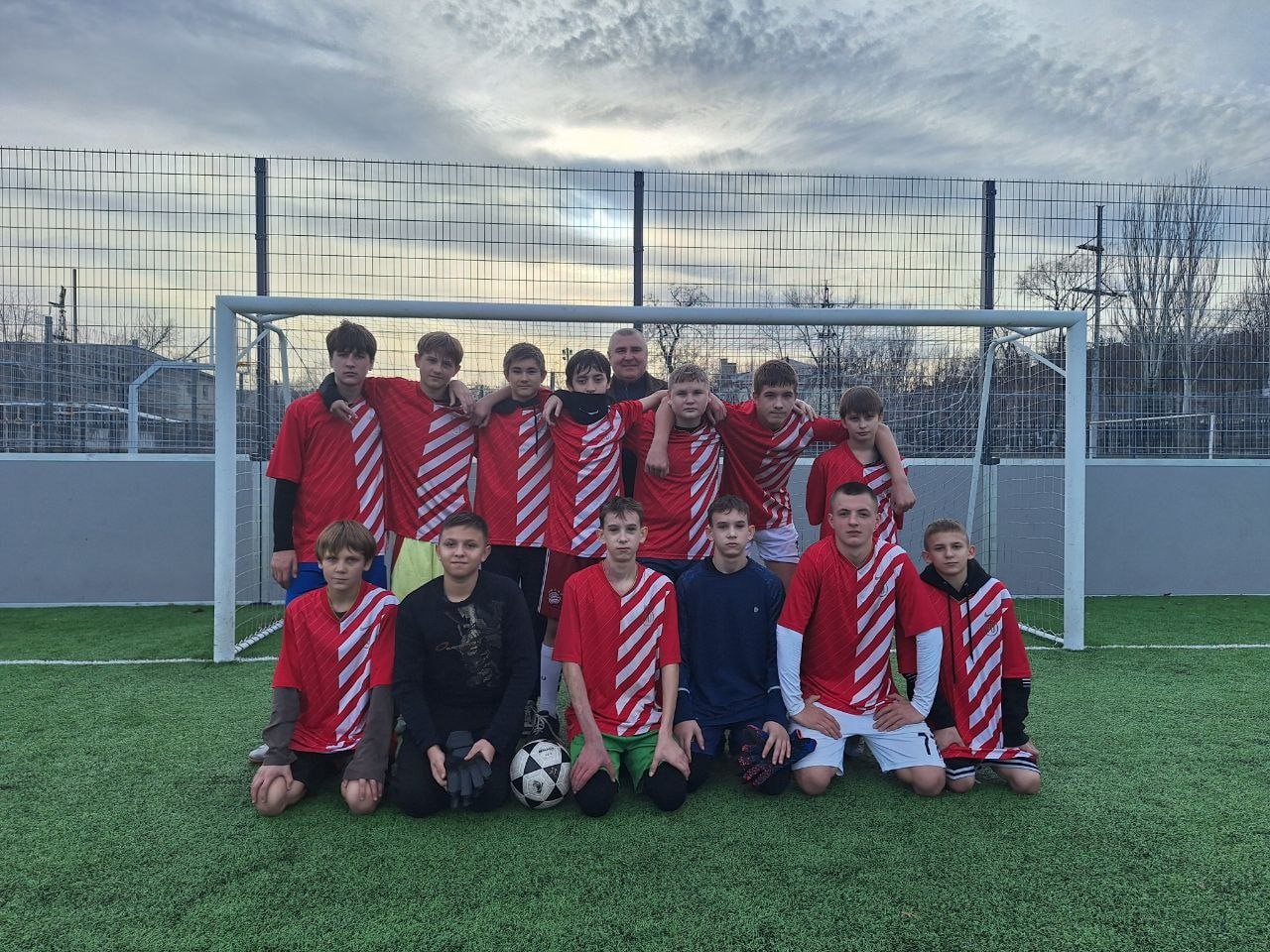 Победа кировских футболистов в товарищеском матче