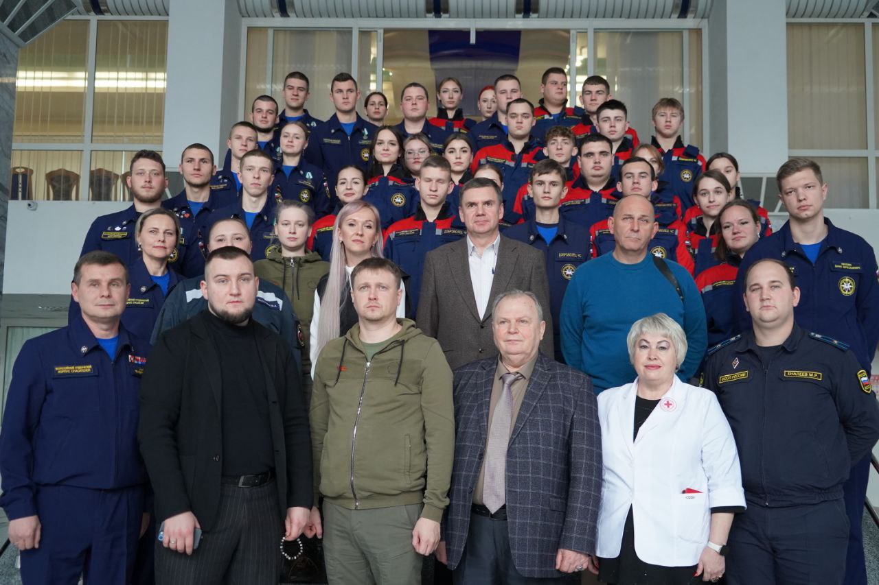 От идеи к системе: как в ЛГПУ создают экосистему для развития спасательного движения От идеи к системе: как в ЛГПУ создают экосистему для развития спасательного движения