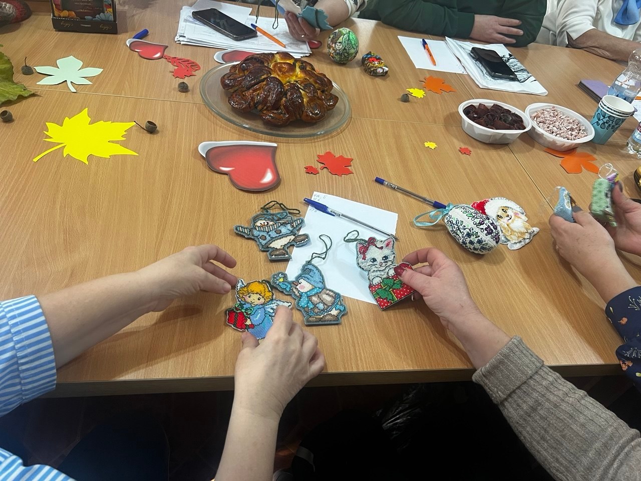 Сегодня в рамках заседания женского клуба «Женщина в деле» при территориальном отделении Государственного казенного учреждения «Республиканский центр занятости населения Луганской Народной Республики» в Беловодском районе...