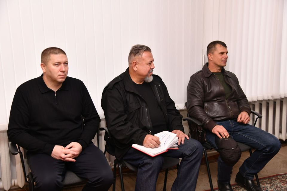В Администрации Свердловского округа обсудили ход реализации специального инфраструктурного проекта В Администрации Свердловского округа обсудили ход реализации специального инфраструктурного проекта