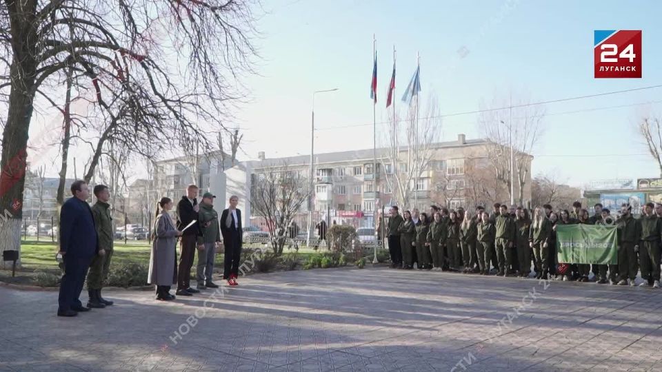 Военно-патриотический фестиваль «Брось вызов» стартовал в ЛГПУ