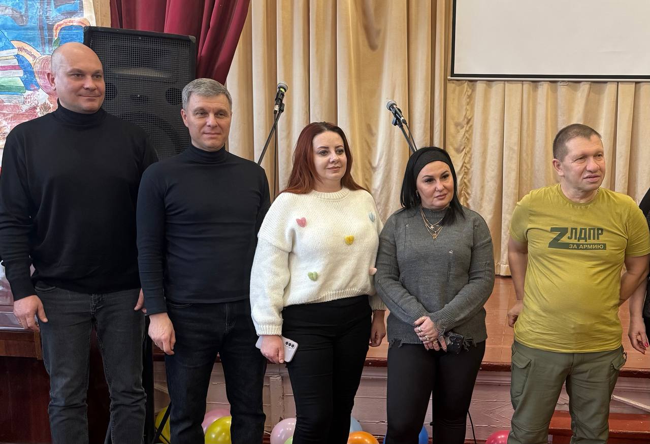 Праздник для ребят из интерната Праздник для ребят из интерната