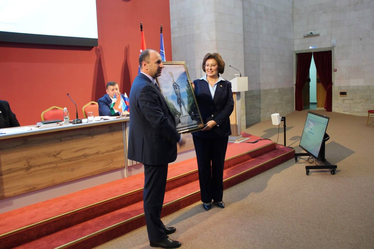 В Федерации профсоюзов Республики Башкортостан состоялась XXIX отчётно-выборная конференция В Федерации профсоюзов Республики Башкортостан состоялась XXIX отчётно-выборная конференция