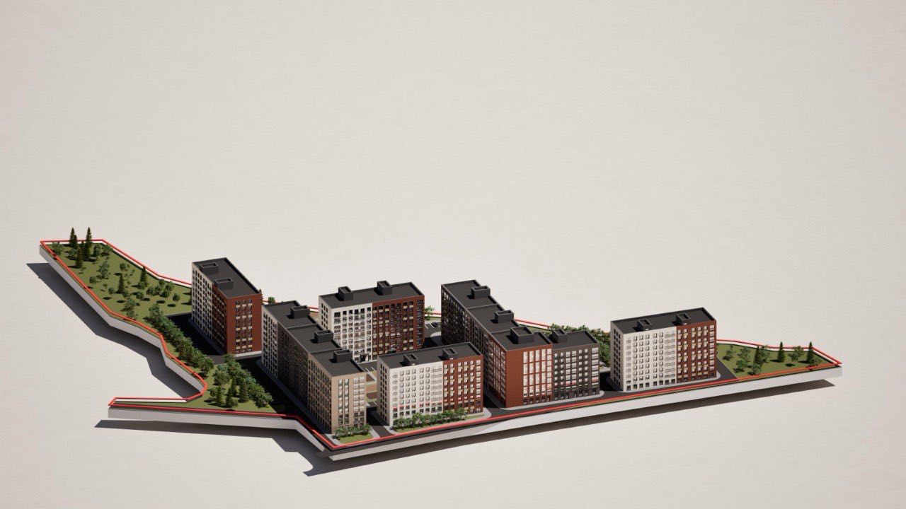 В районе квартала Ольховский возведут 6 новых девятиэтажек