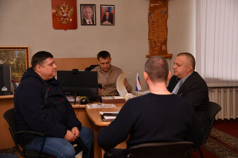 В Администрации Свердловского округа обсудили ход реализации специального инфраструктурного проекта В Администрации Свердловского округа обсудили ход реализации специального инфраструктурного проекта