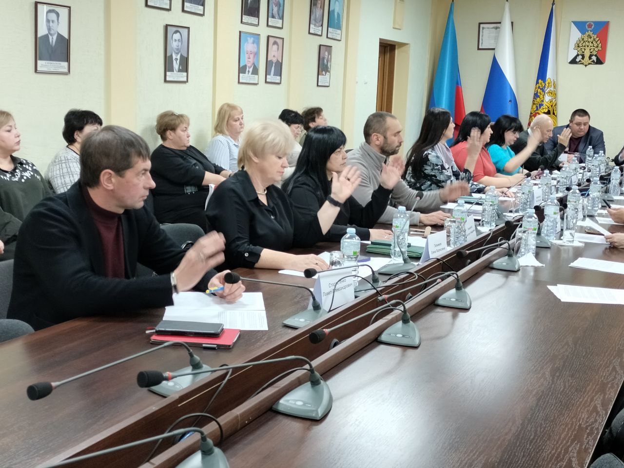 Андрей Рубанцов: Сегодня принял участие в очередном - XXXVI заседании Совета депутатов Андрей Рубанцов: Сегодня принял участие в очередном - XXXVI заседании Совета депутатов