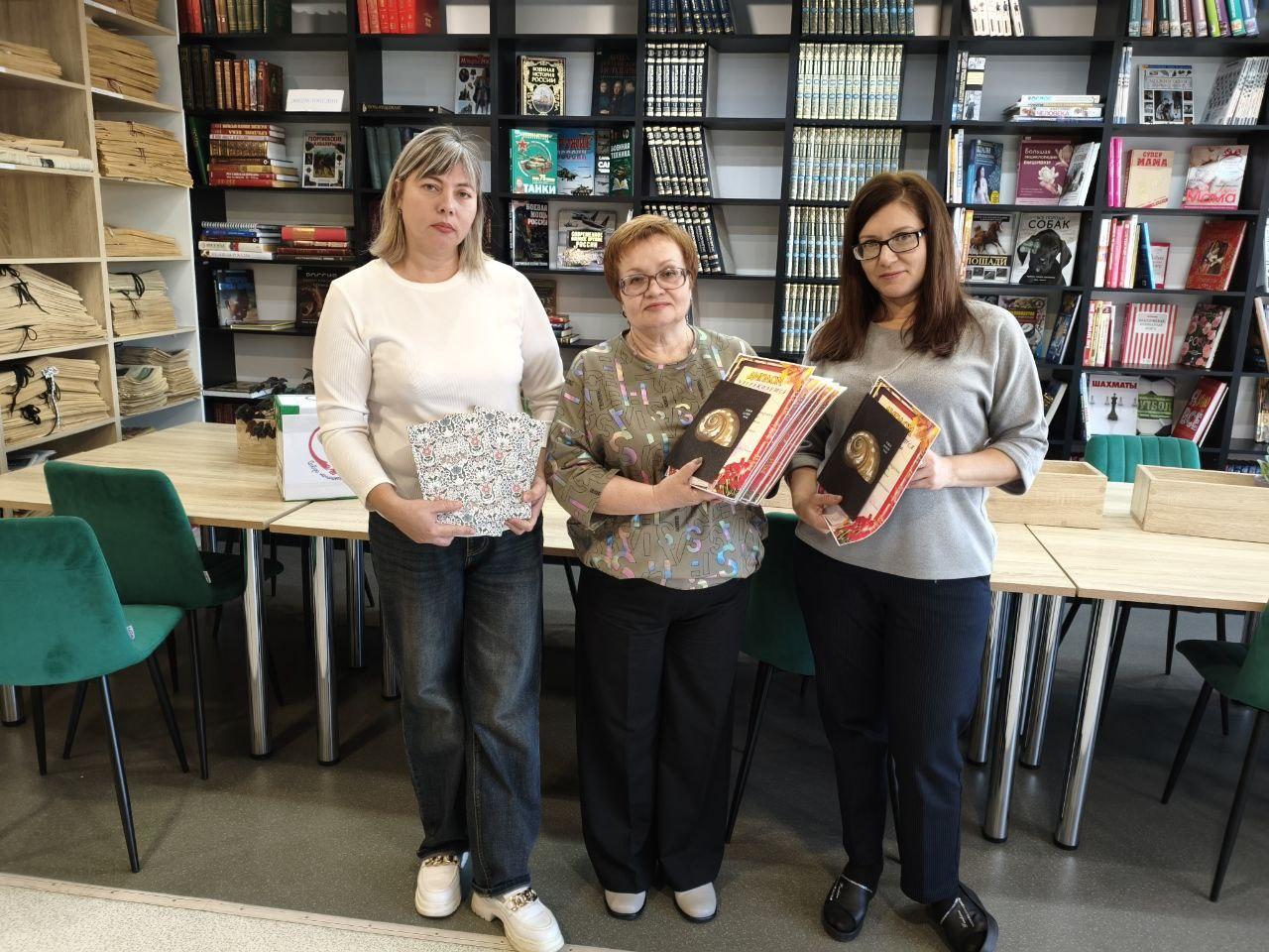 Оренбуржцы собрали подарки для перевальчан