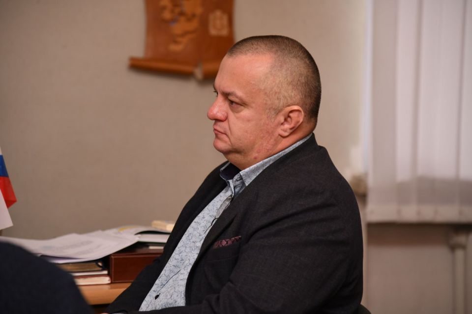 В Администрации Свердловского округа обсудили ход реализации специального инфраструктурного проекта В Администрации Свердловского округа обсудили ход реализации специального инфраструктурного проекта