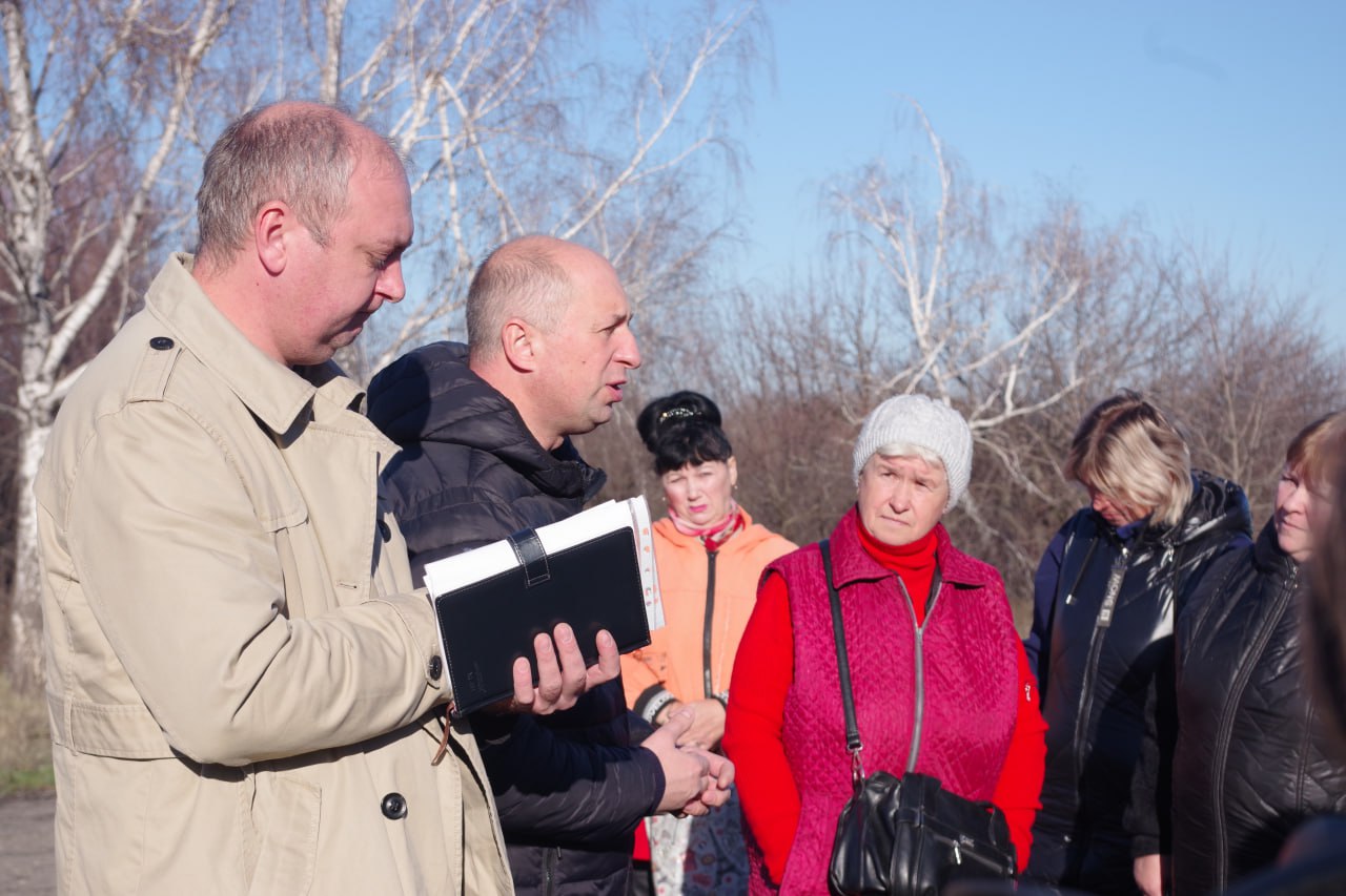 Сергей Крамаренко: Сегодня посетил село Яснодольск Сергей Крамаренко: Сегодня посетил село Яснодольск