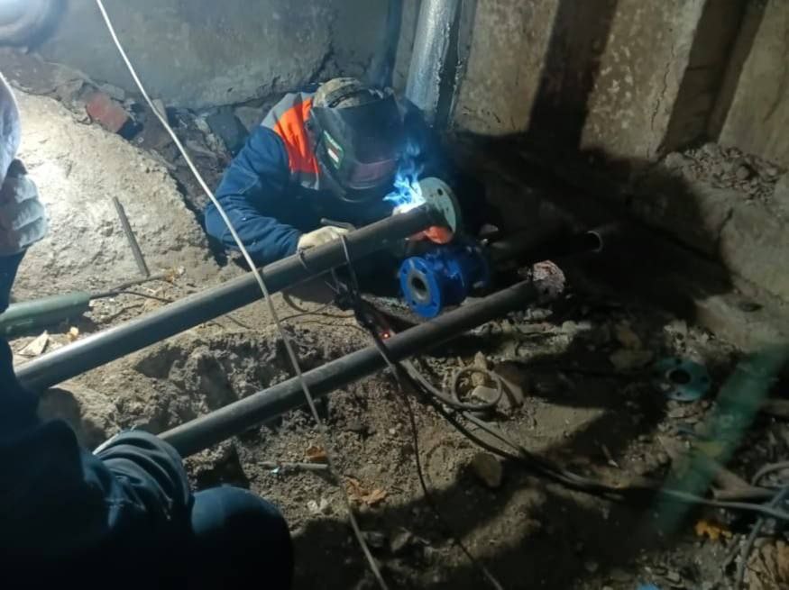 Сергей Колягин: Провели очередную бригаду аварийщиков из Калужской области, которая, справившись с поставленными задачами, с чувством выполненного долга отправилась домой Сергей Колягин: Провели очередную бригаду аварийщиков из Калужской области, которая, справившись с поставленными задачами, с чувством выполненного долга отправилась домой