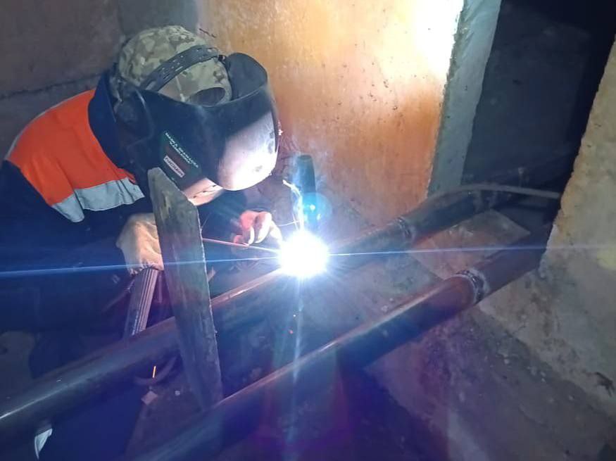 Сергей Колягин: Провели очередную бригаду аварийщиков из Калужской области, которая, справившись с поставленными задачами, с чувством выполненного долга отправилась домой Сергей Колягин: Провели очередную бригаду аварийщиков из Калужской области, которая, справившись с поставленными задачами, с чувством выполненного долга отправилась домой