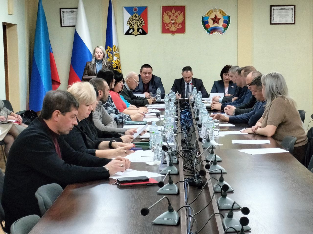 Андрей Рубанцов: Сегодня принял участие в очередном - XXXVI заседании Совета депутатов