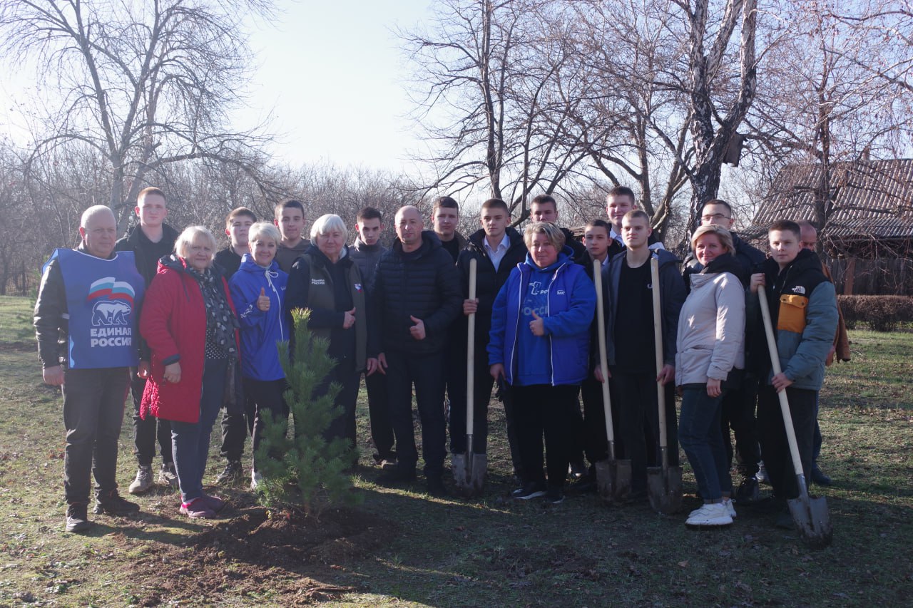 Сергей Крамаренко: Благодаря деятельности автономной некоммерческой организации «Сад памяти» уже второй год подряд в новых субъектах Российской Федерации реализуются экологические гуманитарные программы Сергей Крамаренко: Благодаря деятельности автономной некоммерческой организации «Сад памяти» уже второй год подряд в новых субъектах Российской Федерации реализуются экологические гуманитарные программы