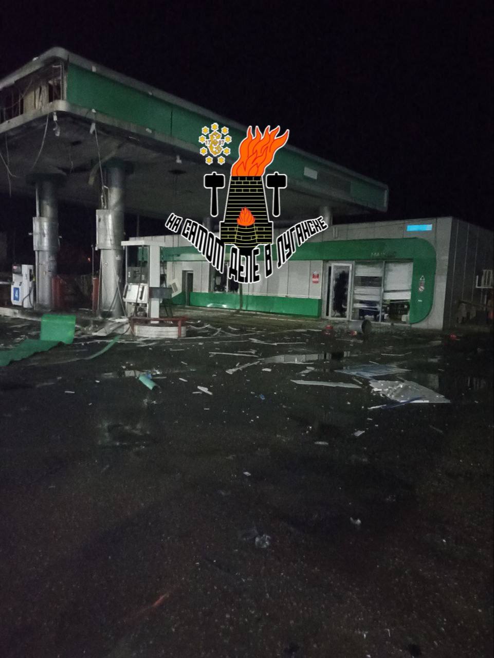 Атака БПЛА ВСУ на ЛНР, Новоайдар Атака БПЛА ВСУ на ЛНР, Новоайдар