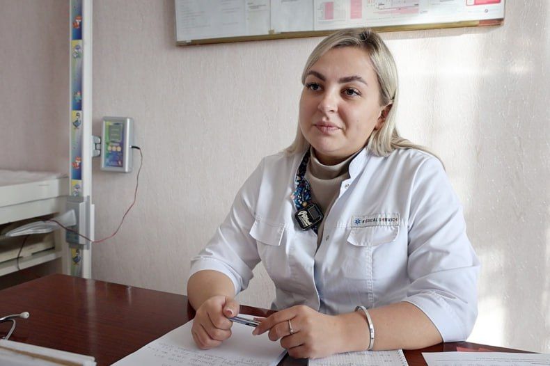 Красноярские врачи провели приём в пгт Калининский Красноярские врачи провели приём в пгт Калининский