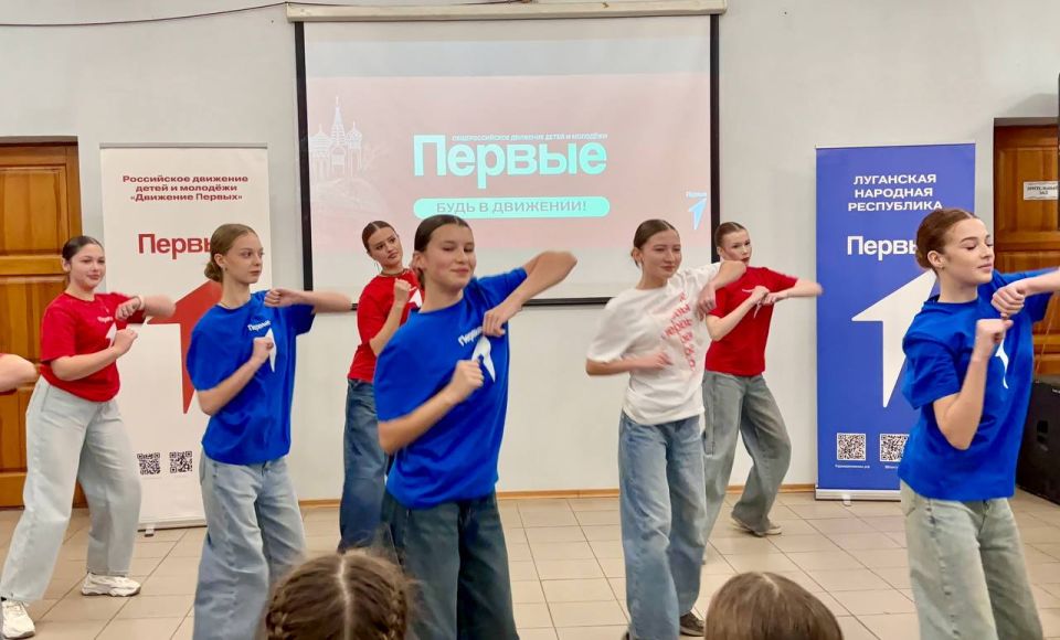 Светлана Гребенькова: В семье Движения Первых Алчевска прибыло Светлана Гребенькова: В семье Движения Первых Алчевска прибыло